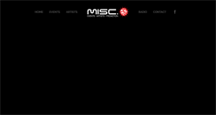 Desktop Screenshot of misc.fi