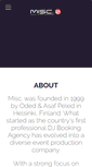 Mobile Screenshot of misc.fi